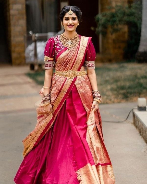 Saree Draping
